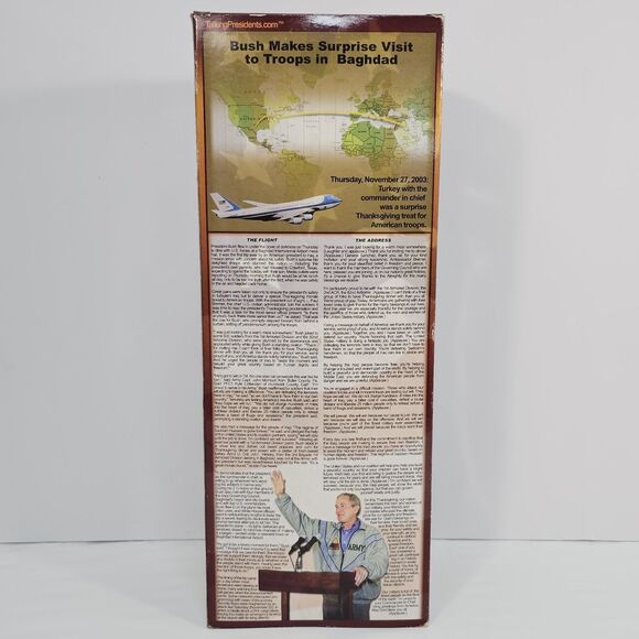 Turkey Dinner Bush Limited Edition 12" Collectible Doll - Picture 2 of 9